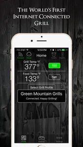 Green Mountain Grills screenshot 0