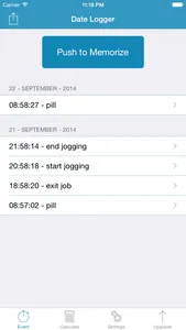 Date Logger screenshot 0