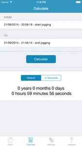 Date Logger screenshot 1