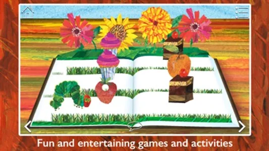 The Very Hungry Caterpillar ~ Play & Explore screenshot 1