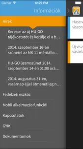 HU-GO Mobil screenshot 2