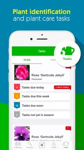 GardenTags – Plant ID & Care screenshot 1
