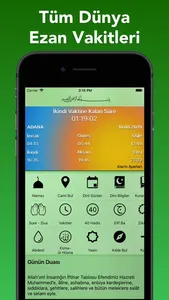 Namaz Vakti - Ezan Saati, Dua screenshot 0