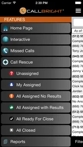 Callbright screenshot 1