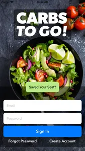 Carbs to Go! screenshot 0