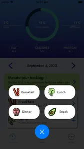 Carbs to Go! screenshot 3