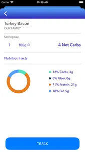 Carbs to Go! screenshot 5