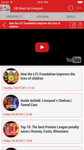 24h News for Liverpool FC screenshot 2