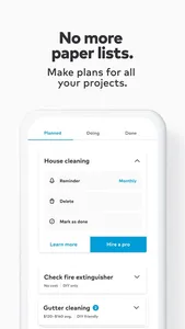 Thumbtack: Hire Service Pros screenshot 4