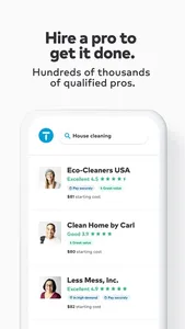 Thumbtack: Hire Service Pros screenshot 6