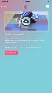 Baby Exercises & Activities screenshot 2