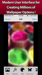 Blurred Wallpaper screenshot 2