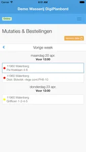 VL App Licence screenshot 1