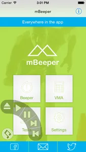 mBeeper screenshot 0