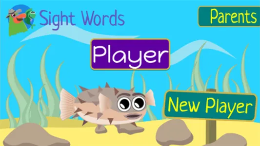 ParrotFish - Sight Words EDU screenshot 0