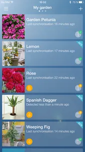 Parrot Flower Power Tablet screenshot 1