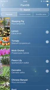 Parrot Flower Power Tablet screenshot 2