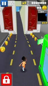 City Run Rush 3D screenshot 4