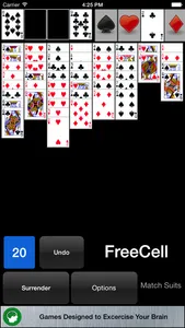 FreeCell & Eight Off screenshot 0