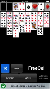 FreeCell & Eight Off screenshot 2