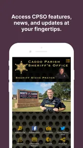 Caddo Parish Sheriff's Office screenshot 0