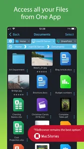 FileBrowser Professional screenshot 0