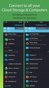 FileBrowser Professional screenshot 1