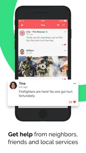 SOSAFE - City Social Network screenshot 3