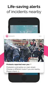 SOSAFE - City Social Network screenshot 4