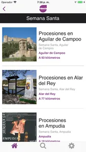 Palencia turismo screenshot 1