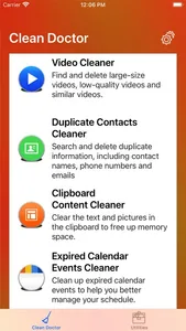 Cleaner App - Clean Doctor screenshot 1