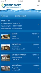 BÁCSVÍZ screenshot 5