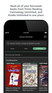 Comixology - Comics & Manga screenshot 2