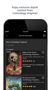 Comixology - Comics & Manga screenshot 3