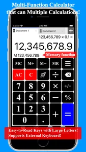 NeoCalcs Lite - Calculator screenshot 0