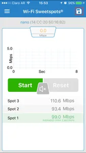 Wi-Fi SweetSpots screenshot 2