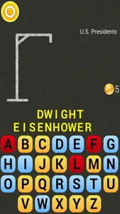 Hangman Mobile screenshot 1