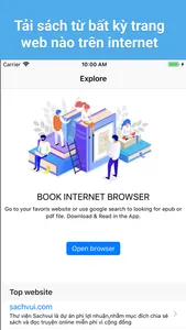 Sách internet - tải dễ dàng screenshot 2