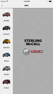 Sterling McCall Buick GMC screenshot 0