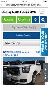 Sterling McCall Buick GMC screenshot 3