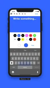 MegaPost screenshot 2