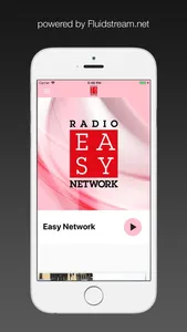 Radio Easy Network screenshot 1