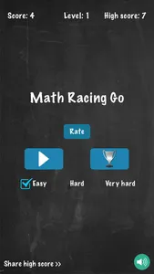 Math Racing Go screenshot 2