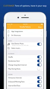 Totally Tabata Timer Protocol screenshot 4
