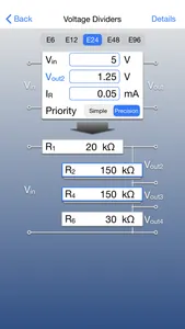 RCircuitCalc screenshot 2