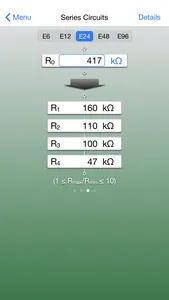 RCircuitCalc screenshot 4