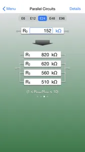 RCircuitCalc screenshot 5