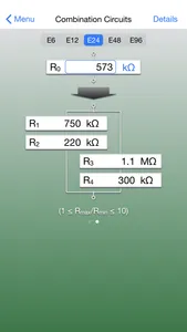 RCircuitCalc screenshot 7