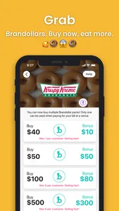 Liven - Eat, Pay & Earn food screenshot 6