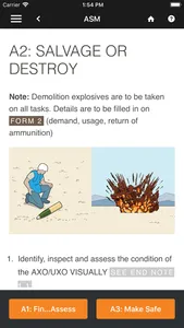 Ammunition Safety Management screenshot 2